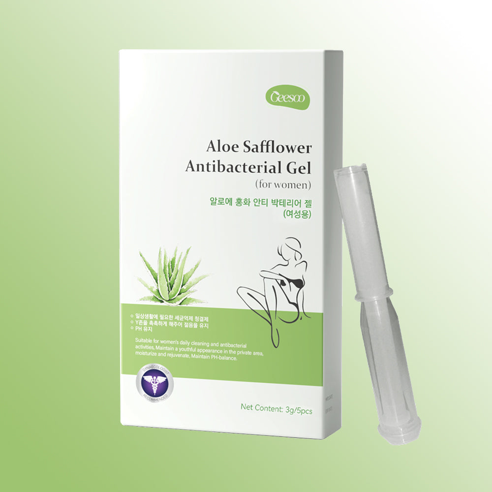 GEESOO Aloe Safflower Antibacterial Gel
