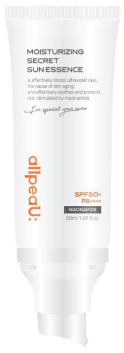 allpeaU Moisturizing Secret Sun Essence