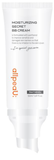 allpeaU Moisturizing Secret BB Cream