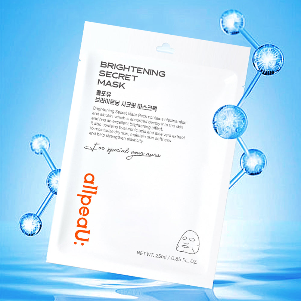 allpeaU Brightening Secret Mask