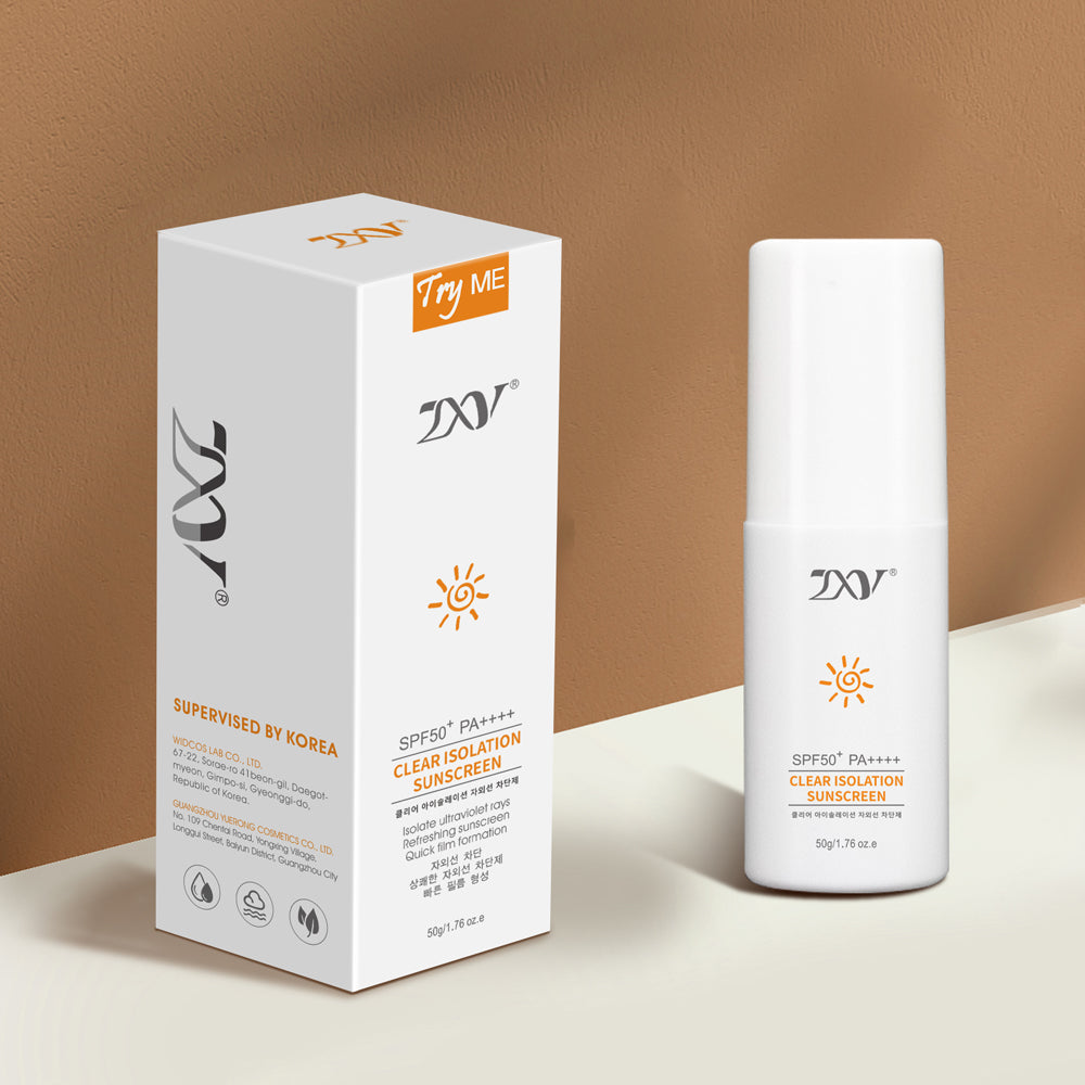 ZXY Clear Isolation Sunscreen