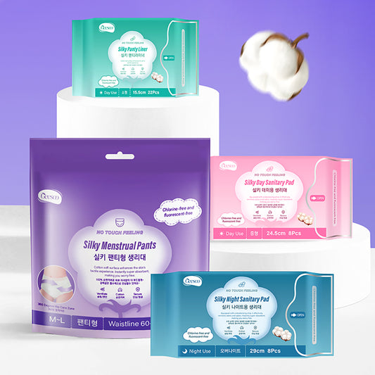GEESOO Silky Sanitary Diarer