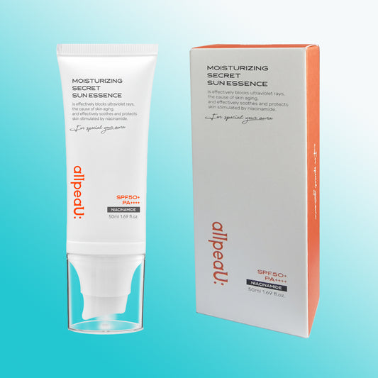 allpeaU Moisturizing Secret  Sun Essence