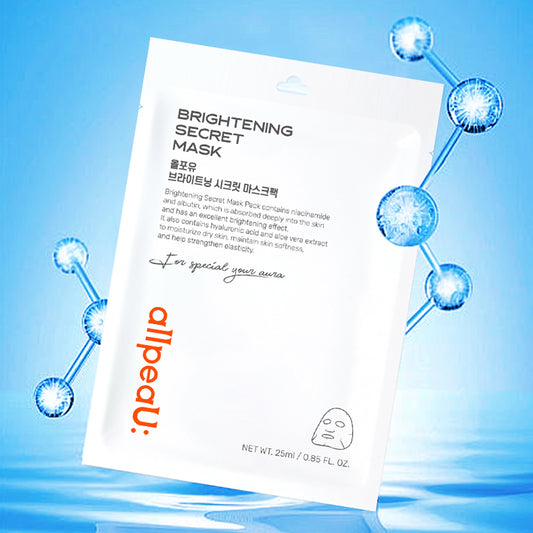 allpeaU Brightening Secret  Mask
