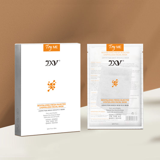 ZXY Revitalizing Fresh-Injected Lyophilized Facial Mask