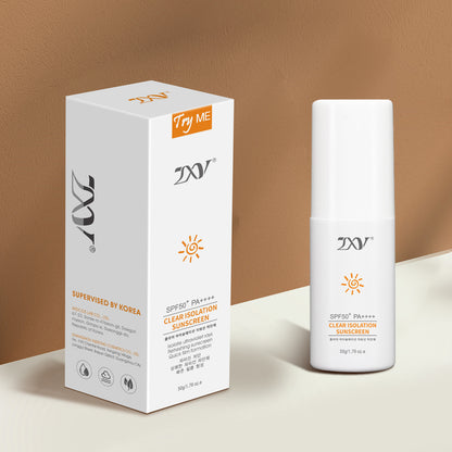 ZXY Clear Isolation Sunscreen